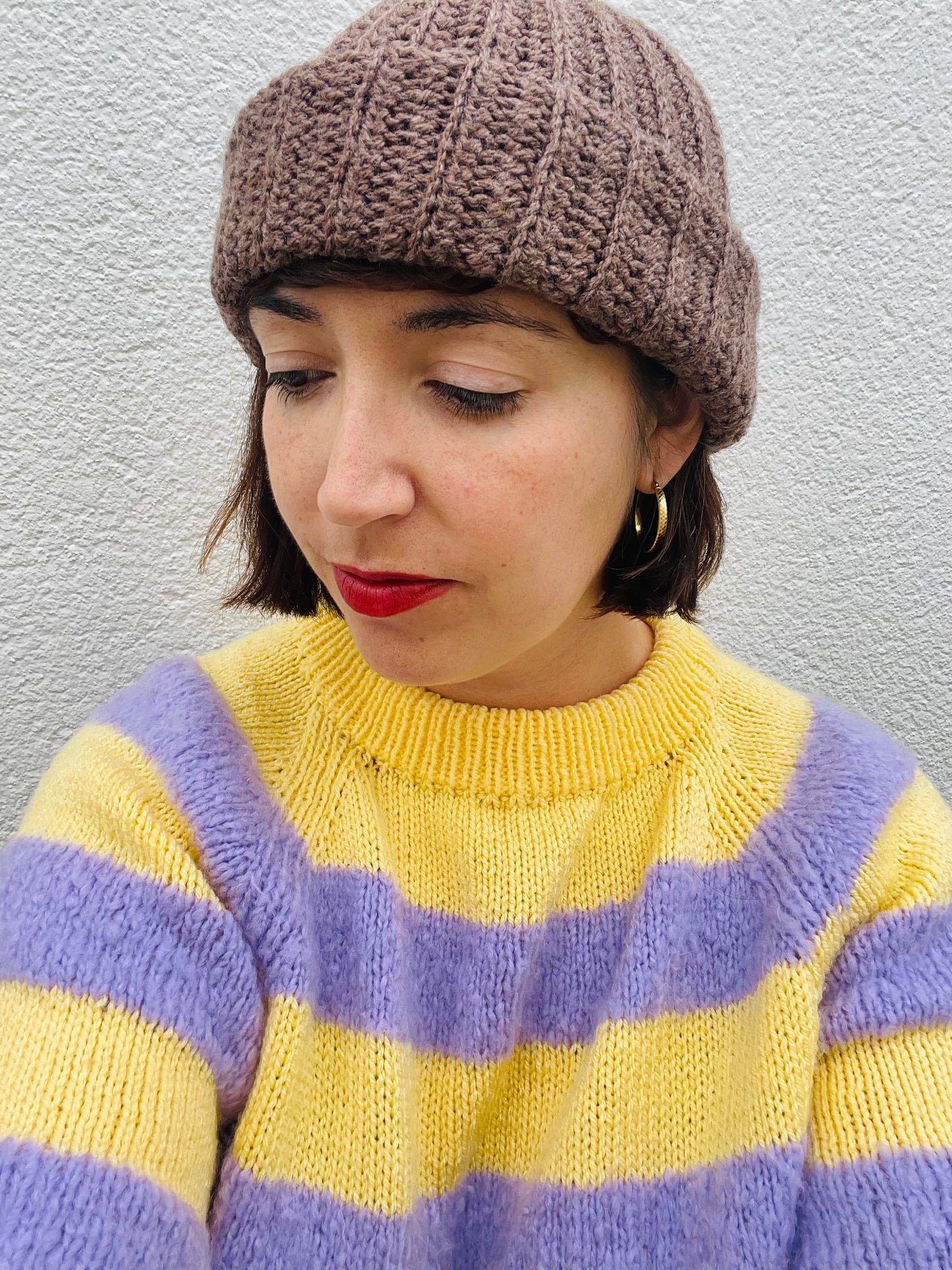 PATRON PDF BONNET HEAD'MOND