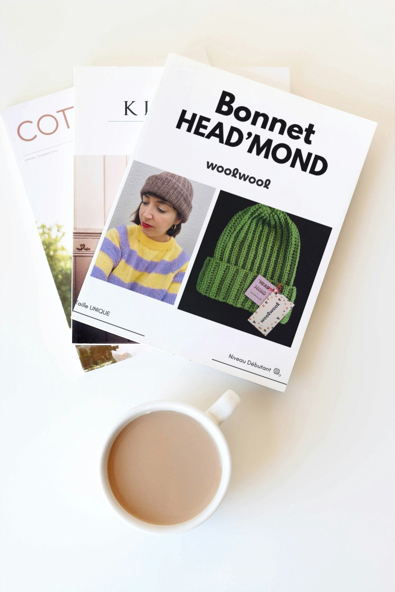 PATRON PDF BONNET HEAD'MOND